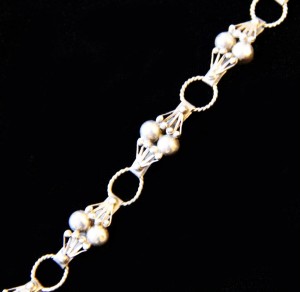 Mexican 925 silver bracelet, 7 3/4 " length