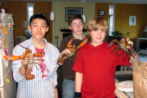 Cooking Some Lobsters